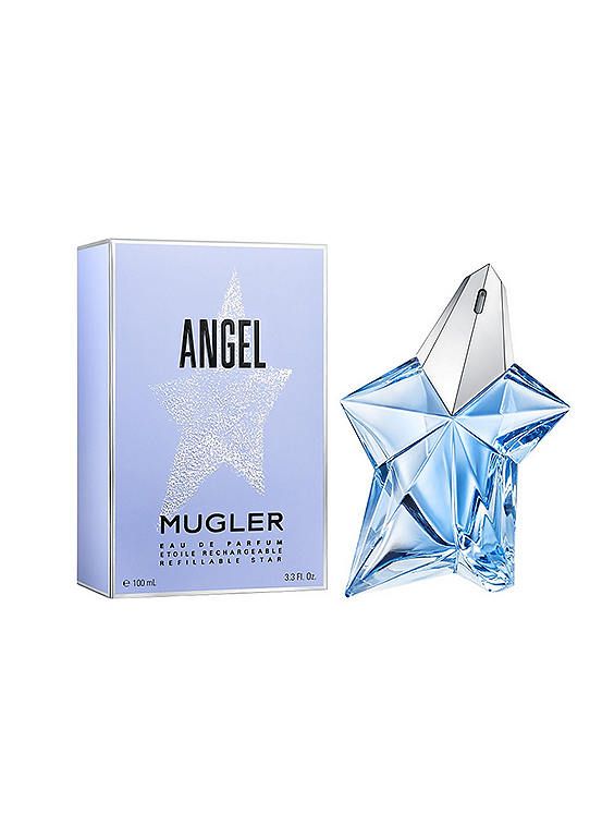 Mugler Angel by Thierry Mugler EDP 3.4 oz Refillable – Women's Luxury Perfume - YASOOBA ENTERPRISES LLC