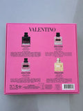 New Valentino Born In Roma Perfume Gift Set 4-Piece Mini Travel Spray Box