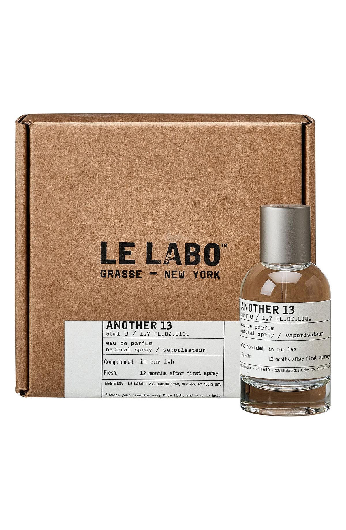 Le Labo Another 13 Eau De Parfum 3.4oz / 100ml Spray New - YASOOBA ENTERPRISES LLC