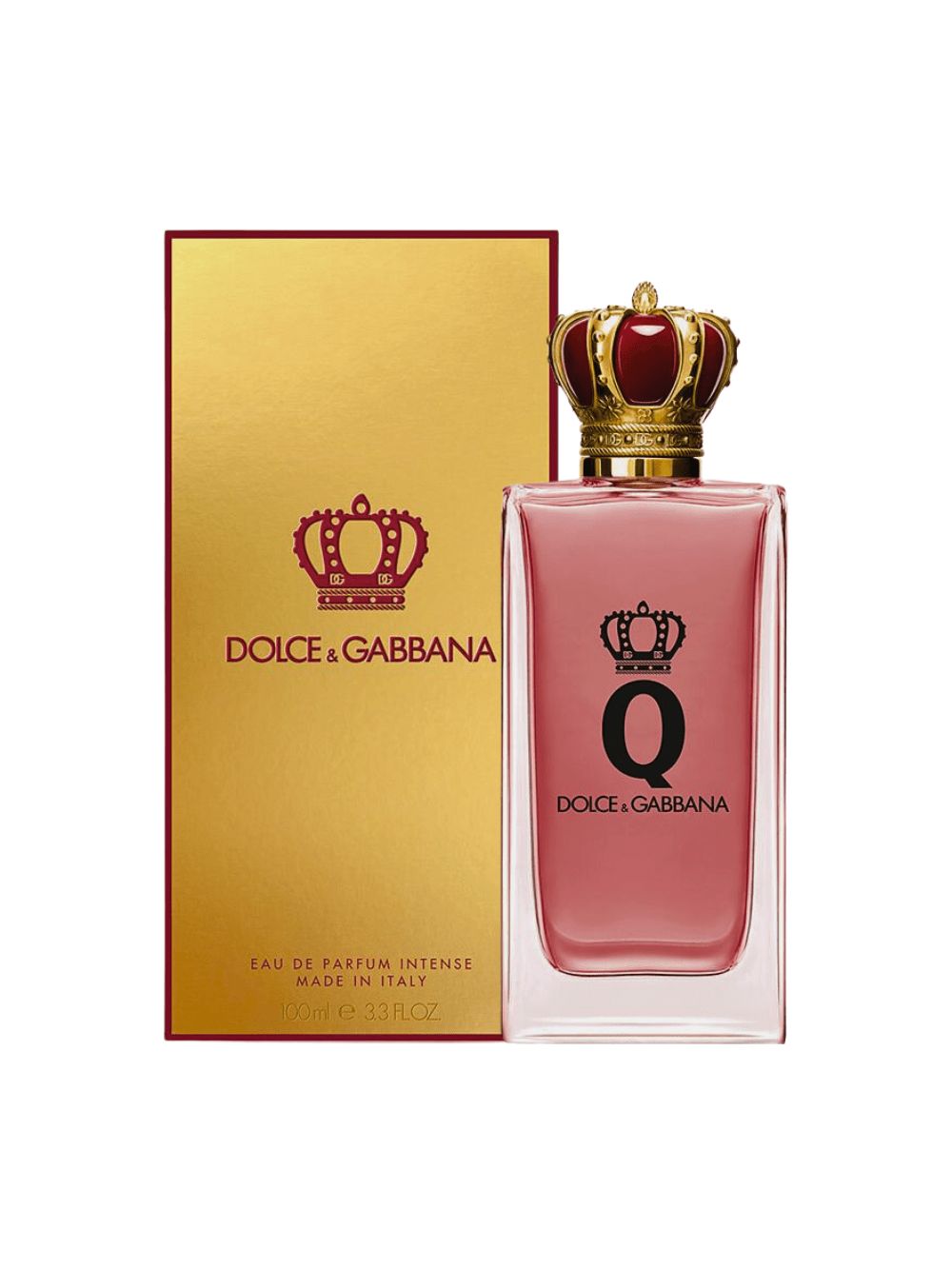Q by Dolce & Gabbana EDP Intense for Women – 3.4 oz New in Box - YASOOBA ENTERPRISES LLC