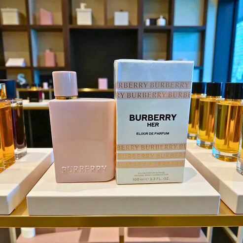 Burberry Her for Women 3.3 fl oz Elixir de Parfum 100ml - YASOOBA ENTERPRISES LLC