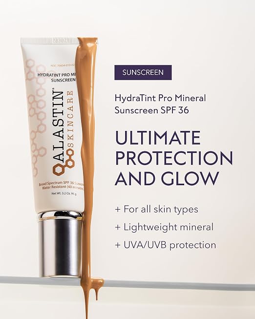 ALASTIN HydraTint Pro Mineral Sunscreen SPF 36 3.2 oz