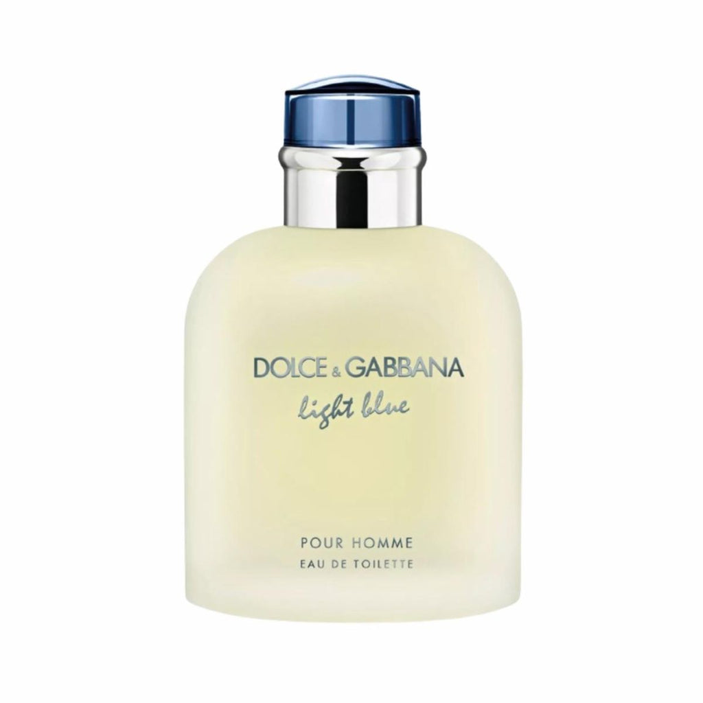 Dolce & Gabbana Light Blue Eau de Toilette for Men – 2.5 oz | Fresh Citrus Cologne - YASOOBA ENTERPRISES LLC