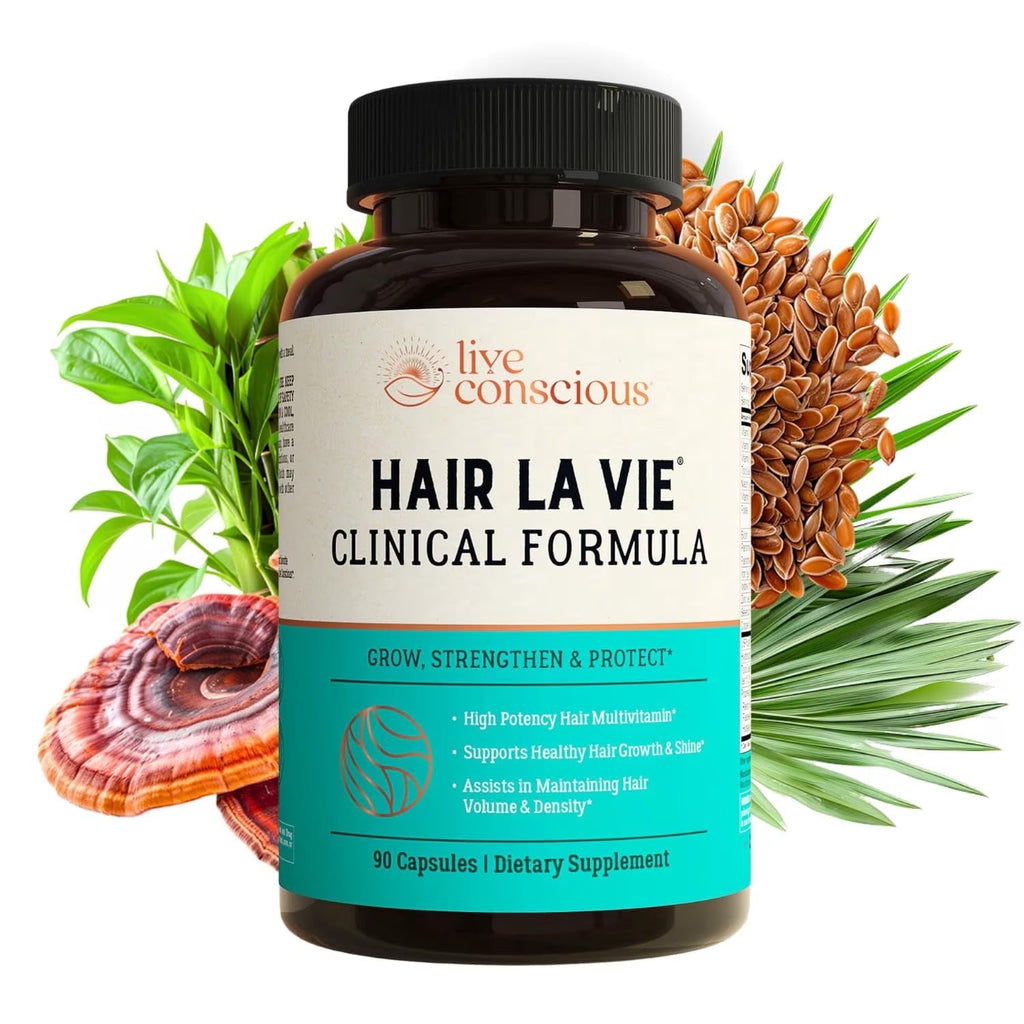 Hair La Vie Clinical Formula Hair Growth Vitamins 90 Capsules – Biotin & Collagen Support