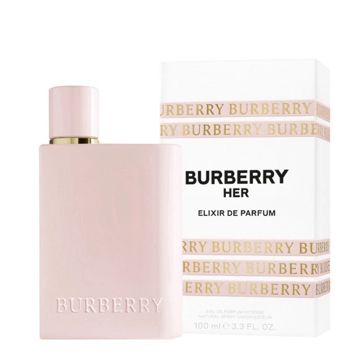 Burberry Her for Women 3.3 fl oz Elixir de Parfum 100ml - YASOOBA ENTERPRISES LLC