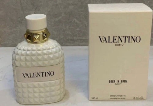 Valentino Uomo Born in Roma Ivory EDT 100ml