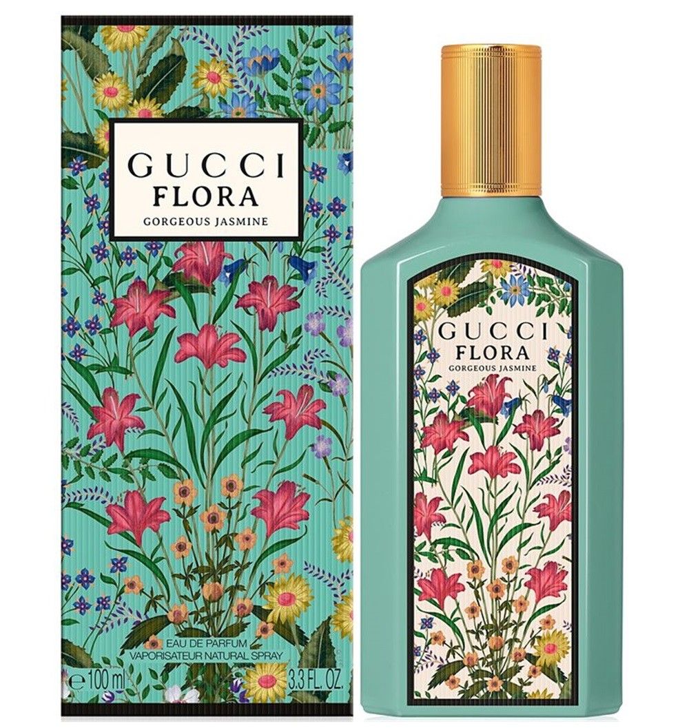Gucci Flora Gorgeous Jasmine Eau de Parfum 100ml | Women's Fresh Floral Fragrance - YASOOBA ENTERPRISES LLC