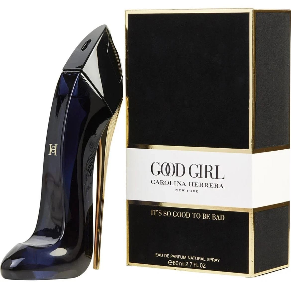 Carolina Herrera Good Girl Eau de Parfum 80ml | Women's Iconic Floral Oriental Fragrance - YASOOBA ENTERPRISES LLC