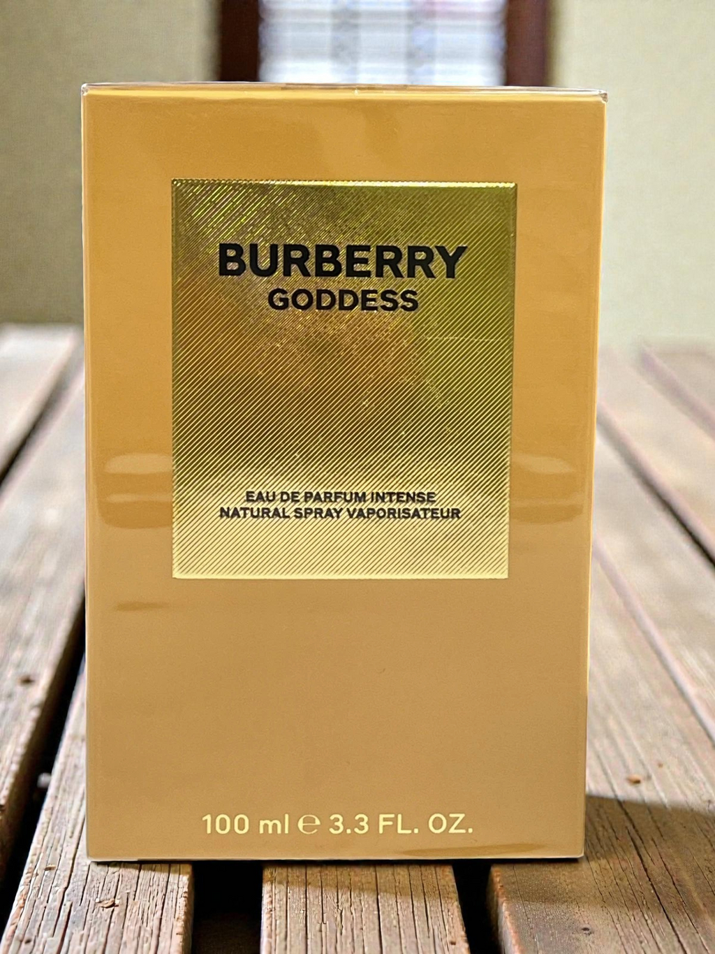 Burberry Goddess Intense Eau de Parfum for Women 3.3 fl. oz. / 100ml - YASOOBA ENTERPRISES LLC