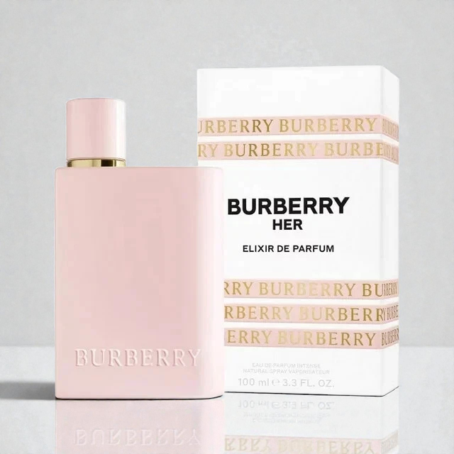 Burberry Her for Women 3.3 fl oz Elixir de Parfum 100ml - YASOOBA ENTERPRISES LLC