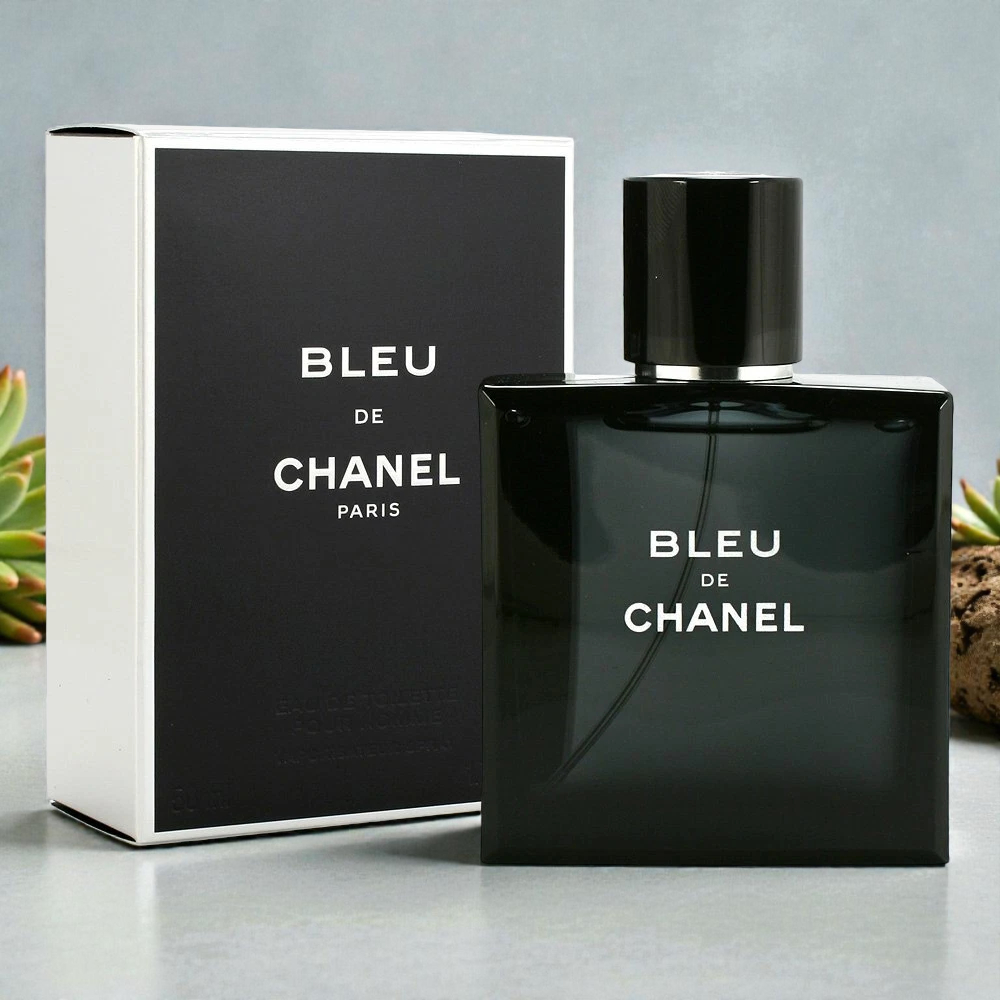 BLEU de CHANEL Blue for Men 3.4oz / 100ml EDT Spray - YASOOBA ENTERPRISES LLC