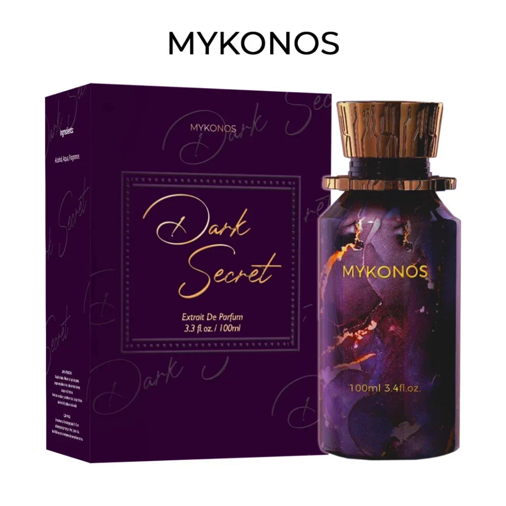Mykonos Original Dark Secret Extrait de Parfum 100ml