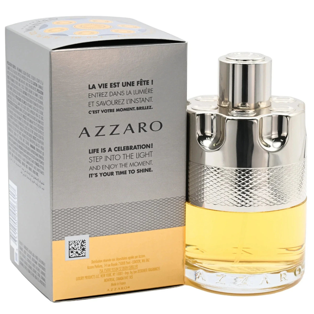 Azzaro Wanted Eau de Toilette 100ml Men’s Cologne