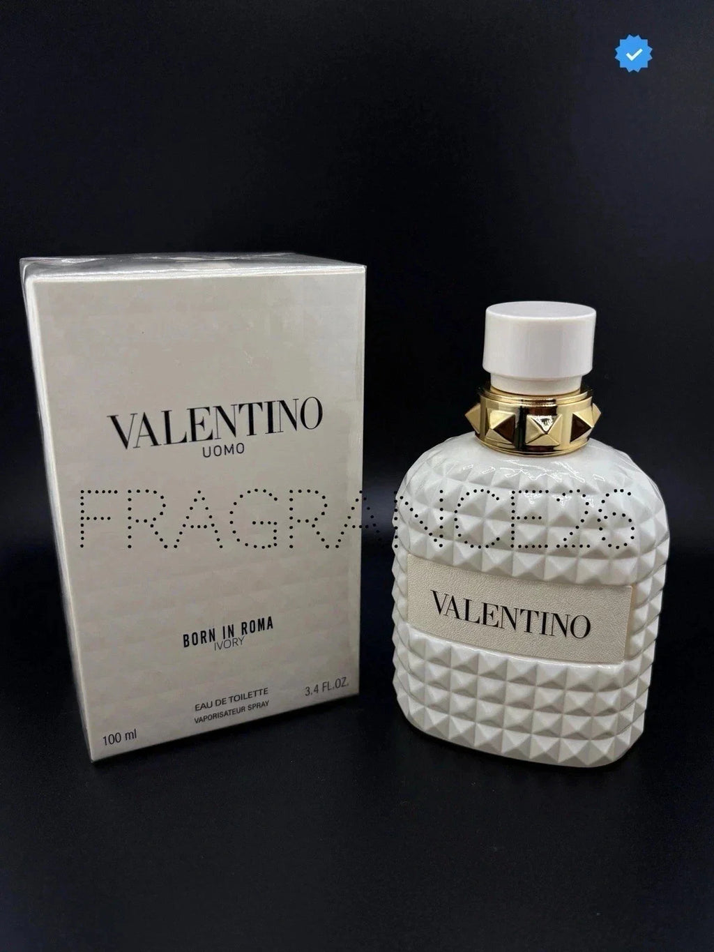 Valentino Uomo Born in Roma Ivory EDT 100ml