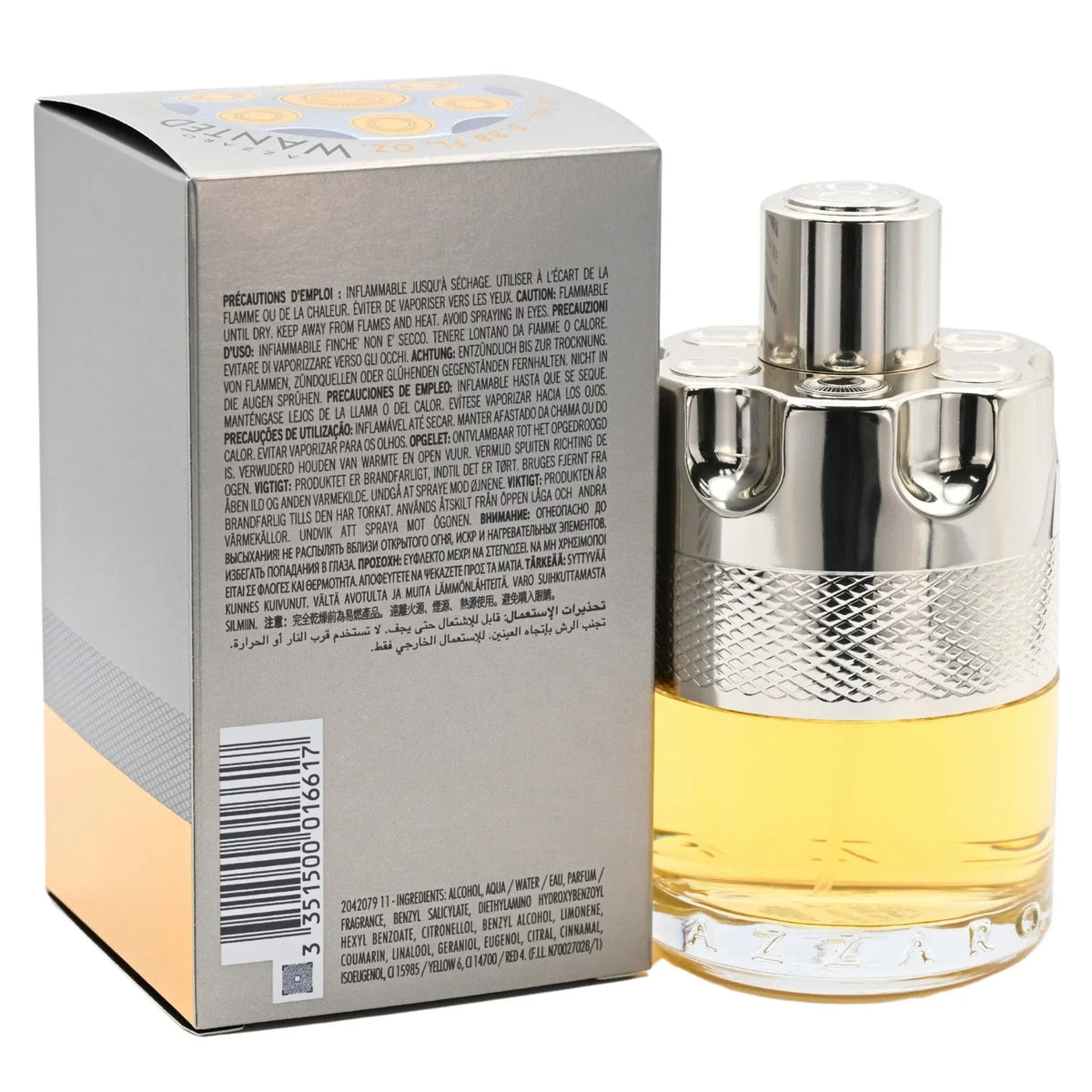 Azzaro Wanted Eau de Toilette 100ml Men’s Cologne