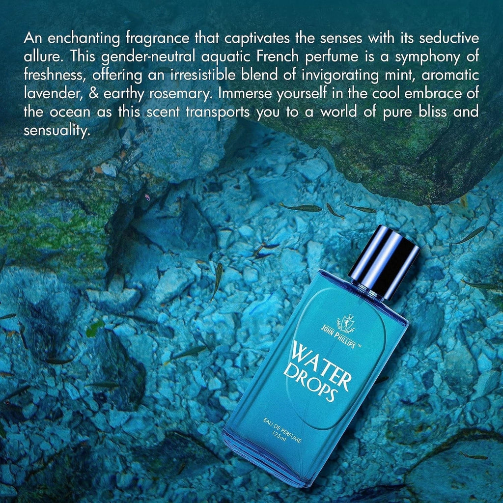 Water Drops Aquatic & Fresh Marine EDP 125ml