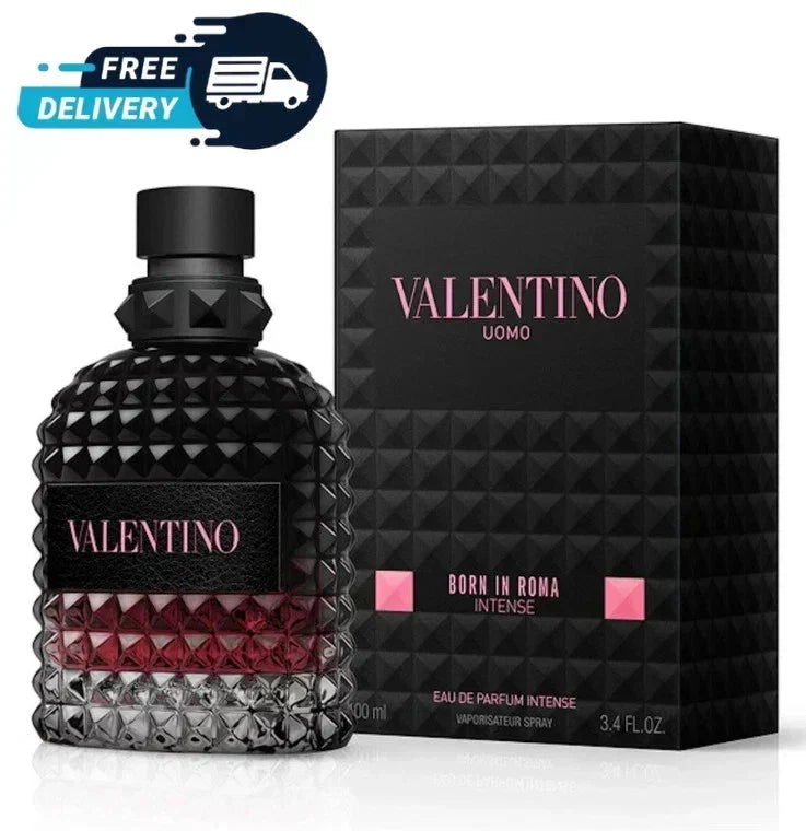 Valentino Born in Roma Intense Eau de Parfum Intense Spray 3.4 fl oz - YASOOBA ENTERPRISES LLC