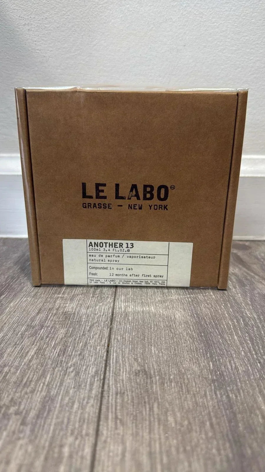Le Labo Another 13 Eau De Parfum 3.4oz / 100ml Spray New - YASOOBA ENTERPRISES LLC