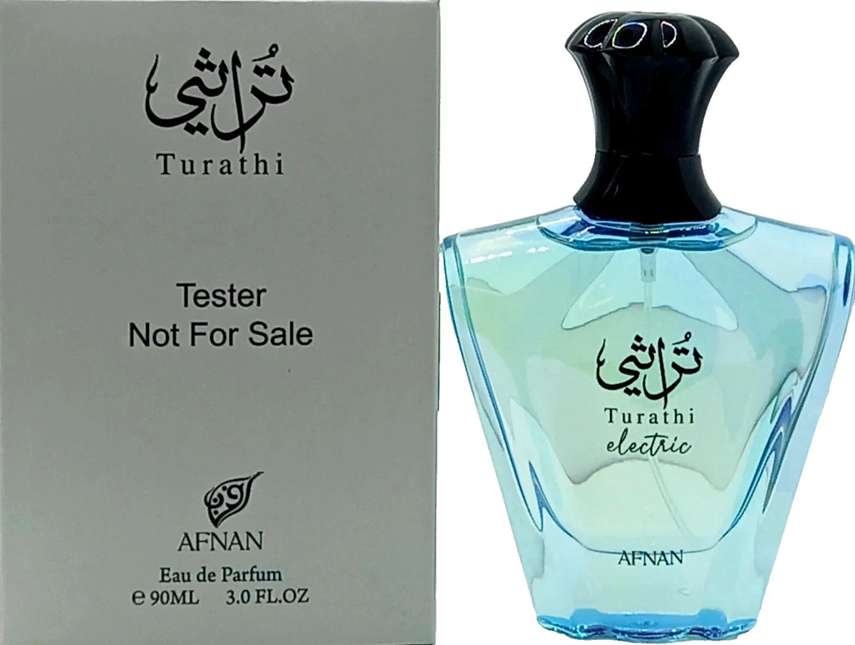 Afnan Turathi Electric EDP 90ml Unisex Fragrance
