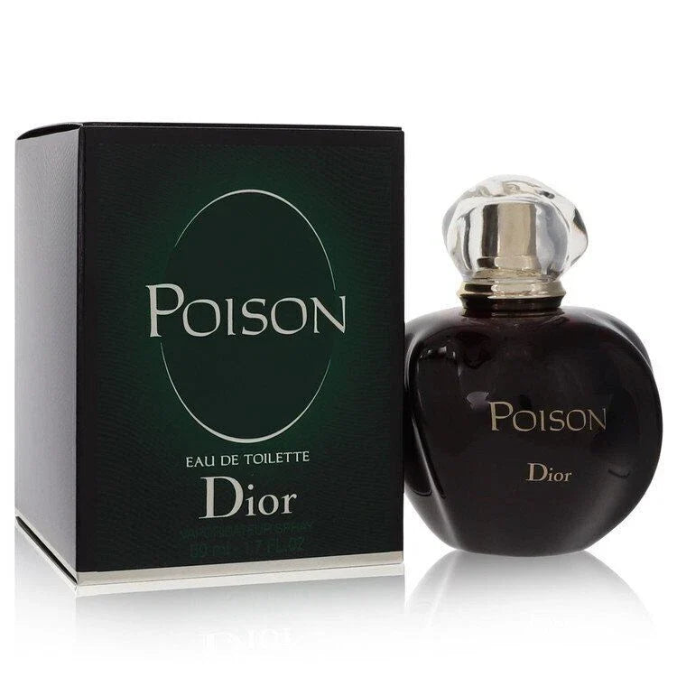 Christian Dior Poison Eau de Toilette 50ml Women’s Perfume