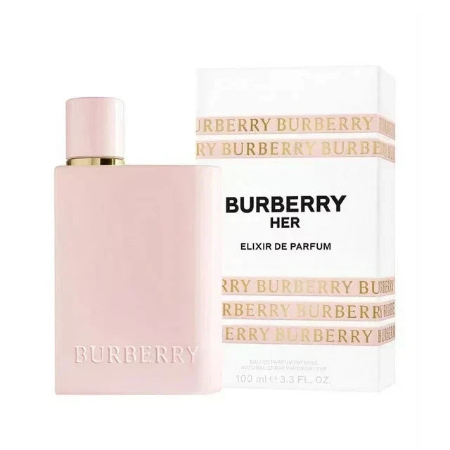 Burberry Her for Women 3.3 fl oz Elixir de Parfum 100ml - YASOOBA ENTERPRISES LLC
