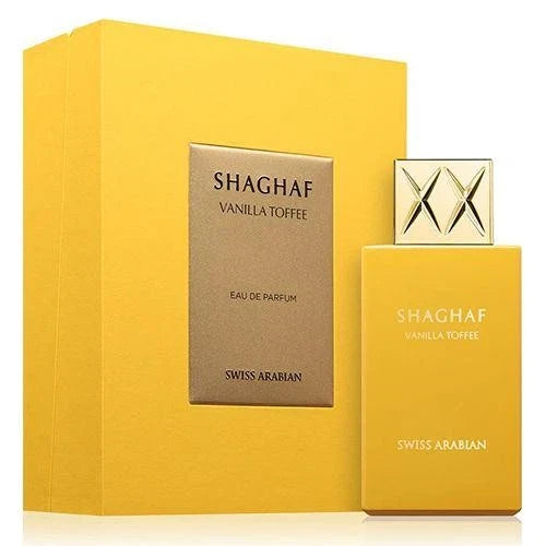 Swiss Arabian Shaghaf Vanilla Toffee EDP 75ml Unisex