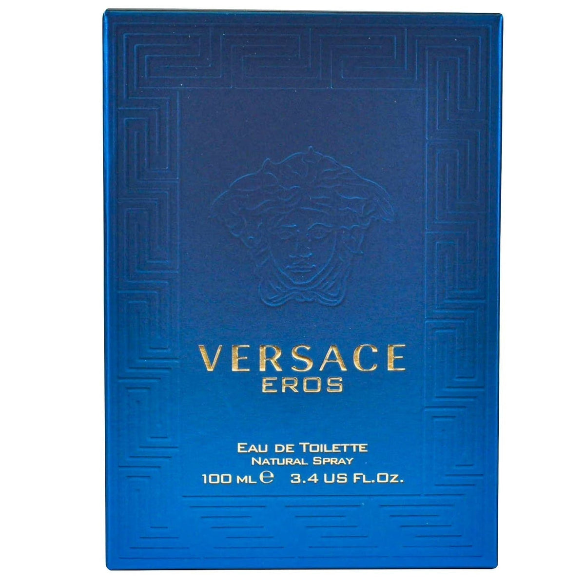 Versace Eros for Men Eau de Toilette – Men’s Fragrance