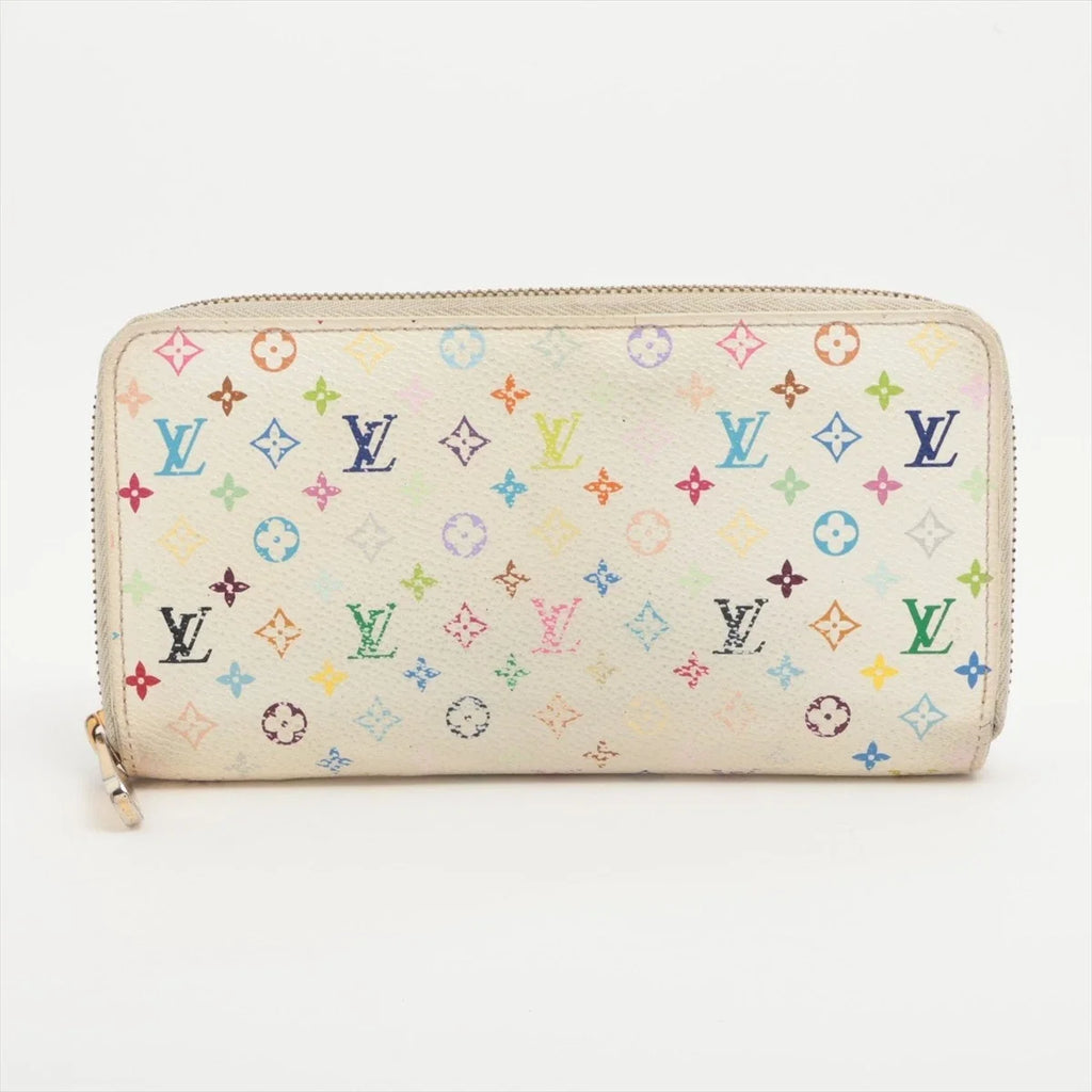 Louis Vuitton Monogram Multicolor Zippy Wallet M60274
